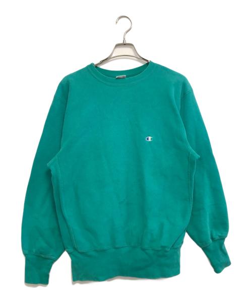 Champion（チャンピオン）Champion (チャンピオン) リバースウィーブスウェット グリーン サイズ:Lの古着・服飾アイテム