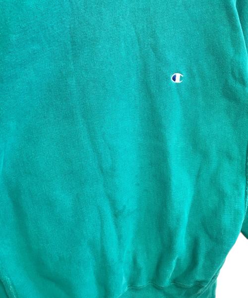 Champion（チャンピオン）Champion (チャンピオン) リバースウィーブスウェット グリーン サイズ:Lの古着・服飾アイテム