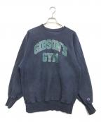 Championチャンピオン）の古着「リバースウィーブスウェット」｜ネイビー