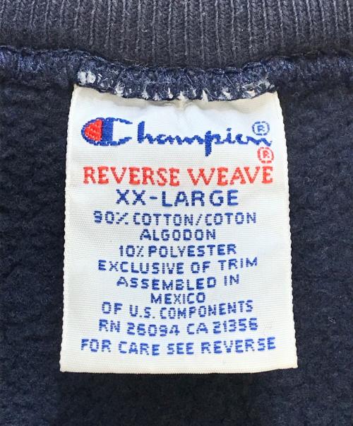 Champion（チャンピオン）Champion (チャンピオン) リバースウィーブスウェット ネイビー サイズ:XXLの古着・服飾アイテム