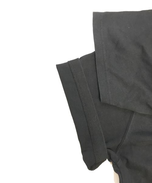 AMIPARIS（アミパリス）AMIPARIS (アミパリス) 刺繍ロゴTシャツ ブラック サイズ:Sの古着・服飾アイテム