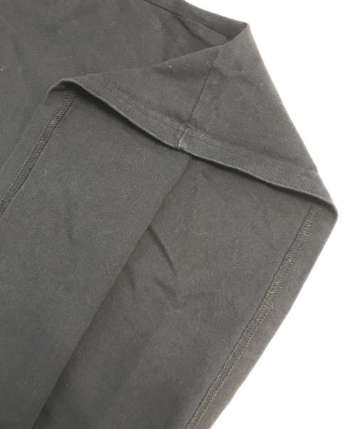 AMIPARIS（アミパリス）AMIPARIS (アミパリス) 刺繍ロゴTシャツ ブラック サイズ:Sの古着・服飾アイテム