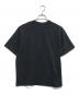 AMIPARIS (アミパリス) 刺繍ロゴTシャツ ブラック サイズ:S：12000円