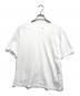 AMIPARIS（アミパリス）の古着「刺繍ロゴTシャツ」｜ホワイト