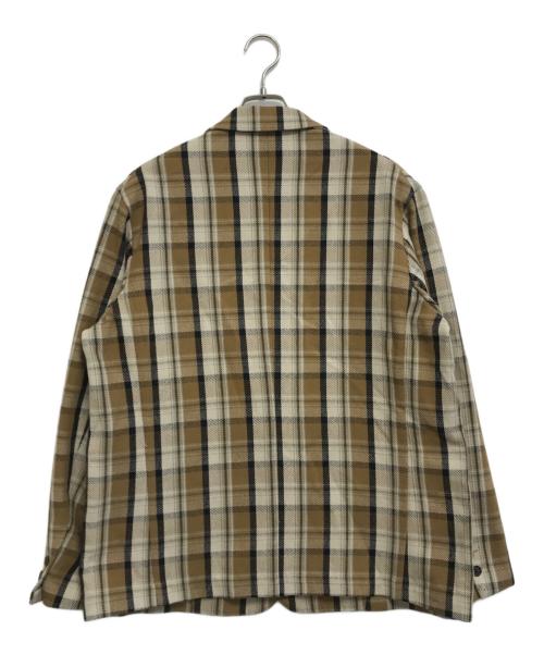 la favola（ラ ファーヴォラ）la favola (ラ ファーヴォラ) テーラードジャケット ブラウン サイズ:3の古着・服飾アイテム