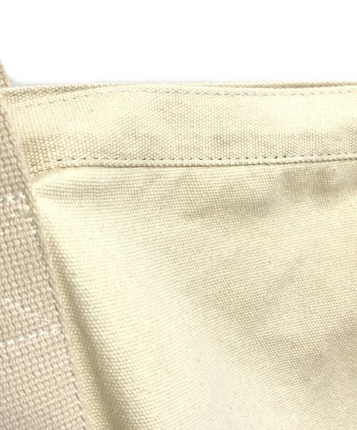stussy（ステューシー）stussy (ステューシー) CANVAS XL TOTE BAG アイボリー サイズ:表記なしの古着・服飾アイテム