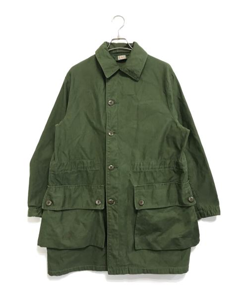 VINTAGE MILITARY（ヴィンテージ ミリタリー）VINTAGE MILITARY (ヴィンテージ ミリタリー) Ｍ-59フィールドコート カーキ サイズ:44の古着・服飾アイテム