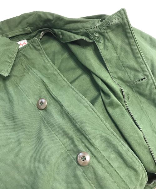 VINTAGE MILITARY（ヴィンテージ ミリタリー）VINTAGE MILITARY (ヴィンテージ ミリタリー) Ｍ-59フィールドコート カーキ サイズ:44の古着・服飾アイテム