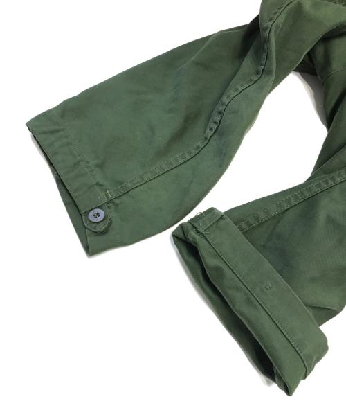 VINTAGE MILITARY（ヴィンテージ ミリタリー）VINTAGE MILITARY (ヴィンテージ ミリタリー) Ｍ-59フィールドコート カーキ サイズ:44の古着・服飾アイテム
