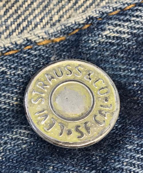 LEVI'S（リーバイス）LEVI'S (リーバイス) 66前期501デニムパンツ インディゴ サイズ:表記なしの古着・服飾アイテム