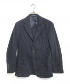 POLO RALPH LAURENポロ・ラルフローレン）の古着「テーラードジャケット」｜ネイビー