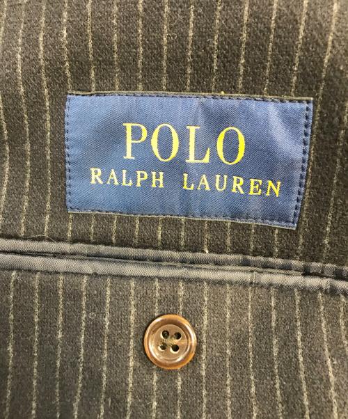 POLO RALPH LAUREN（ポロ・ラルフローレン）POLO RALPH LAUREN (ポロ・ラルフローレン) テーラードジャケット ネイビー サイズ:36/Sの古着・服飾アイテム