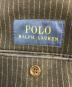 中古・古着 POLO RALPH LAUREN (ポロ・ラルフローレン) テーラードジャケット ネイビー サイズ:36/S：13000円