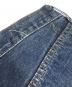 中古・古着 LEVI'S (リーバイス) 66前期501デニムパンツ インディゴ サイズ:表記なし：120000円