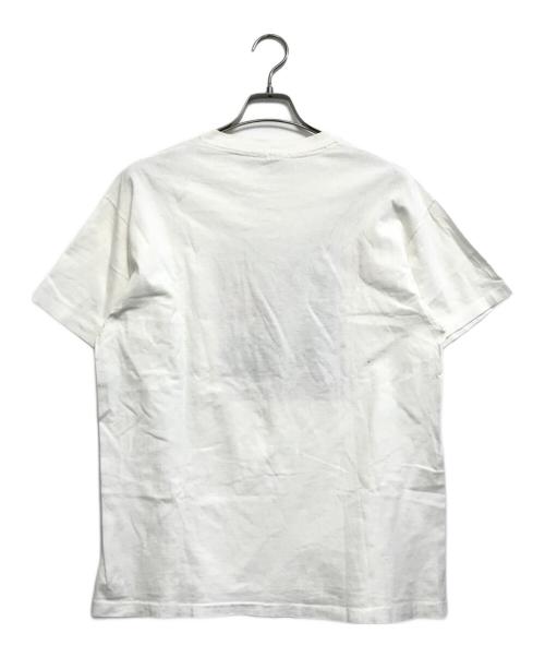 Hanes（ヘインズ）Hanes (ヘインズ) 90s BECK(ベック) Tシャツ ホワイト サイズ:Ｌの古着・服飾アイテム