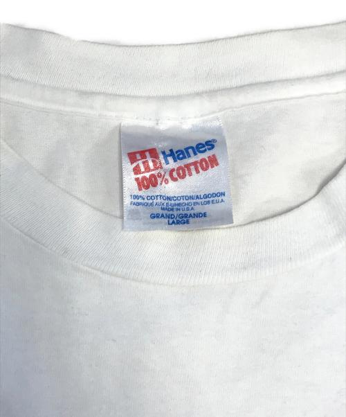 Hanes（ヘインズ）Hanes (ヘインズ) 90s BECK(ベック) Tシャツ ホワイト サイズ:Ｌの古着・服飾アイテム