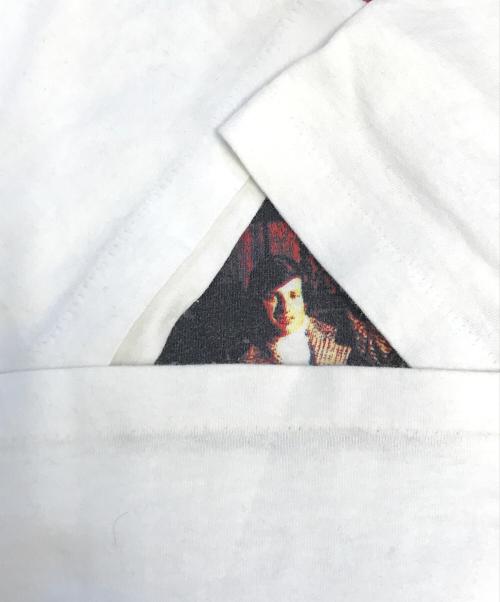 Hanes（ヘインズ）Hanes (ヘインズ) 90s BECK(ベック) Tシャツ ホワイト サイズ:Ｌの古着・服飾アイテム