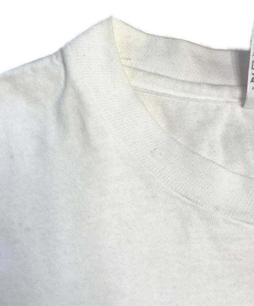 Hanes（ヘインズ）Hanes (ヘインズ) 90s BECK(ベック) Tシャツ ホワイト サイズ:Ｌの古着・服飾アイテム