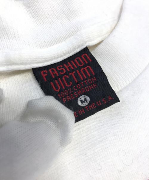 アニメーションTシャツ（アニメーションTシャツ）アニメーションTシャツ (アニメーションTシャツ) 90s DOMINION(ドミニオン) アニメTシャツ ホワイト サイズ:Mの古着・服飾アイテム