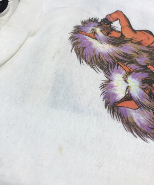 アニメーションTシャツ（アニメーションTシャツ）アニメーションTシャツ (アニメーションTシャツ) 90s DOMINION(ドミニオン) アニメTシャツ ホワイト サイズ:Mの古着・服飾アイテム