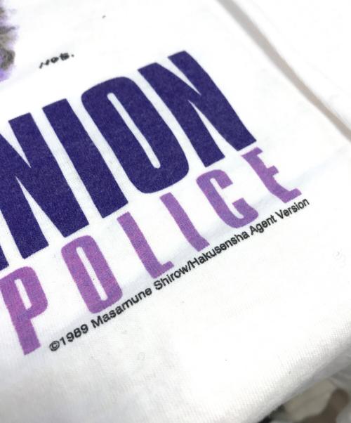 アニメーションTシャツ（アニメーションTシャツ）アニメーションTシャツ (アニメーションTシャツ) 90s DOMINION(ドミニオン) アニメTシャツ ホワイト サイズ:Mの古着・服飾アイテム