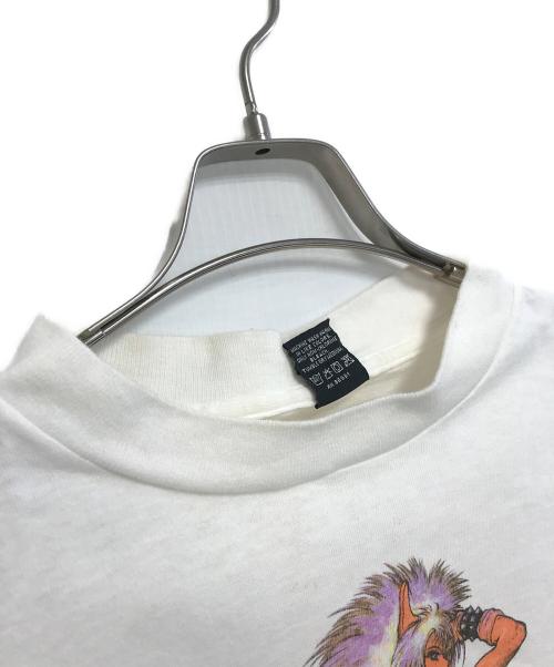 アニメーションTシャツ（アニメーションTシャツ）アニメーションTシャツ (アニメーションTシャツ) 90s DOMINION(ドミニオン) アニメTシャツ ホワイト サイズ:Mの古着・服飾アイテム