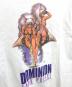 中古・古着 アニメーションTシャツ (アニメーションTシャツ) 90s DOMINION(ドミニオン) アニメTシャツ ホワイト サイズ:M：40000円