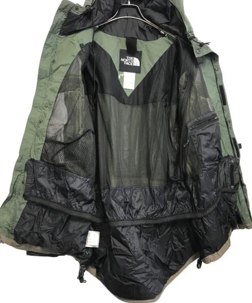 THE NORTH FACE（ザ ノース フェイス）THE NORTH FACE (ザ ノース フェイス) マウンテンパーカー カーキ サイズ:XLの古着・服飾アイテム