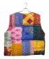 INNOCENCE NYC (イノセンス ニューヨーク) パッチワーク中綿ベスト マルチカラー サイズ:XL：25000円