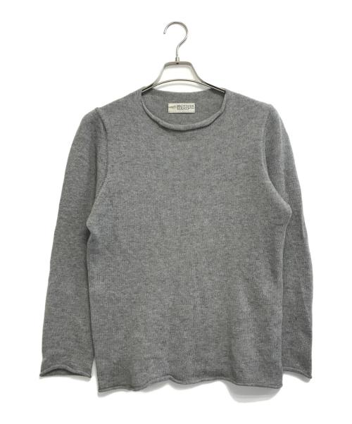 MOTHER HAND（マザー・ハンド）MOTHER HAND (マザー・ハンド) ニット グレー サイズ:表記なしの古着・服飾アイテム
