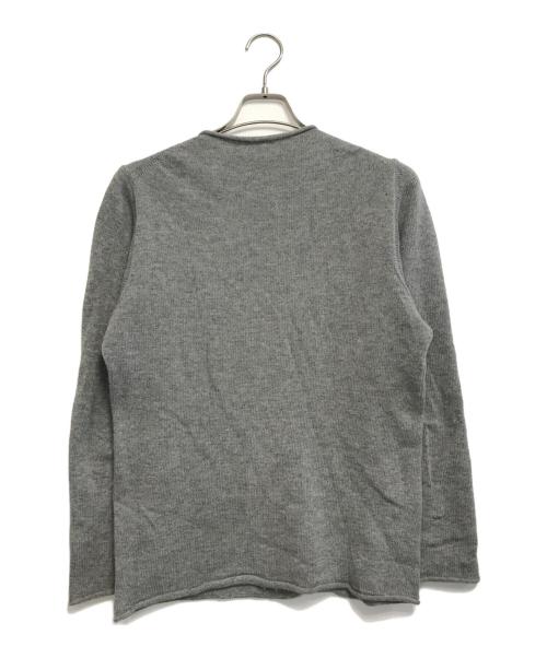 MOTHER HAND（マザー・ハンド）MOTHER HAND (マザー・ハンド) ニット グレー サイズ:表記なしの古着・服飾アイテム