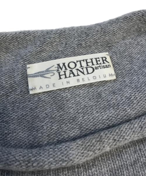 MOTHER HAND（マザー・ハンド）MOTHER HAND (マザー・ハンド) ニット グレー サイズ:表記なしの古着・服飾アイテム