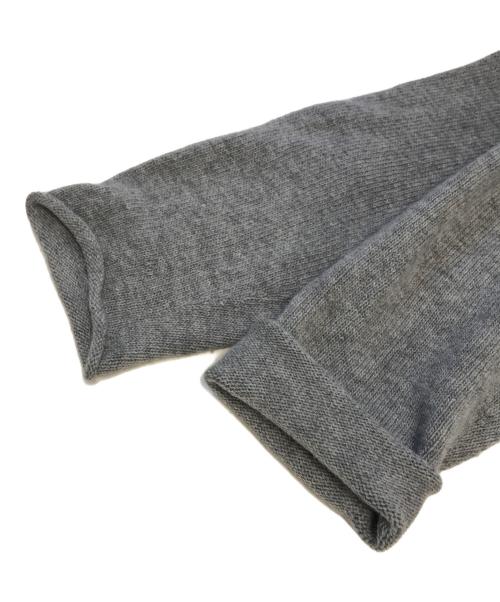 MOTHER HAND（マザー・ハンド）MOTHER HAND (マザー・ハンド) ニット グレー サイズ:表記なしの古着・服飾アイテム