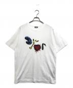 Christian Dior×cactus jackクリスチャン ディオール×カクタス・ジャック）の古着「オーバーサイズプリントTシャツ」｜ホワイト