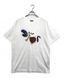Christian Dior×cactus jack（クリスチャン ディオール×カクタス・ジャック）の古着「オーバーサイズプリントTシャツ」｜ホワイト