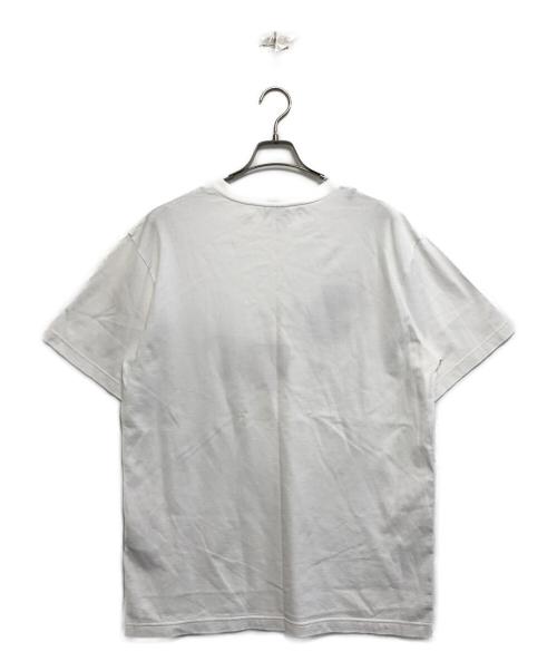 Christian Dior（クリスチャン ディオール）Christian Dior (クリスチャン ディオール) cactus jack (カクタス・ジャック) オーバーサイズプリントTシャツ ホワイト サイズ:Ｌの古着・服飾アイテム