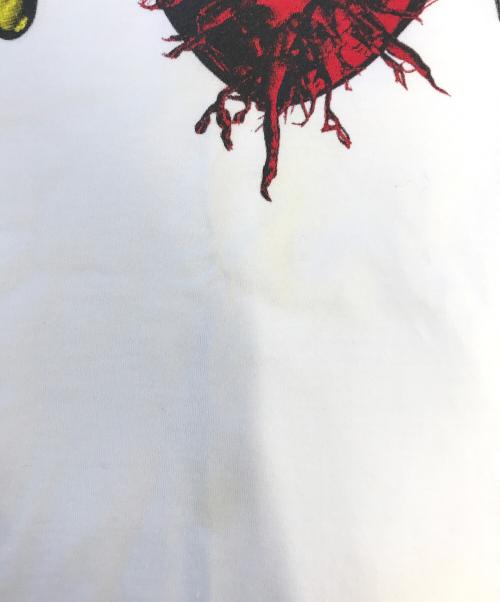 Christian Dior（クリスチャン ディオール）Christian Dior (クリスチャン ディオール) cactus jack (カクタス・ジャック) オーバーサイズプリントTシャツ ホワイト サイズ:Ｌの古着・服飾アイテム