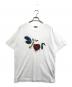 Christian Dior（クリスチャン ディオール）の古着「オーバーサイズプリントTシャツ」｜ホワイト