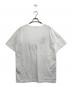 Christian Dior (クリスチャン ディオール) cactus jack (カクタス・ジャック) オーバーサイズプリントTシャツ ホワイト サイズ:Ｌ：25000円