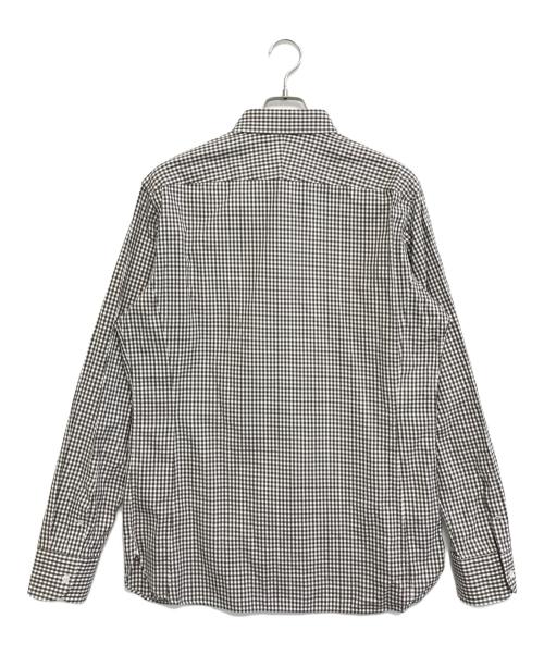 TOM FORD（トムフォード）TOM FORD (トムフォード) チェックシャツ グリーン サイズ:42の古着・服飾アイテム