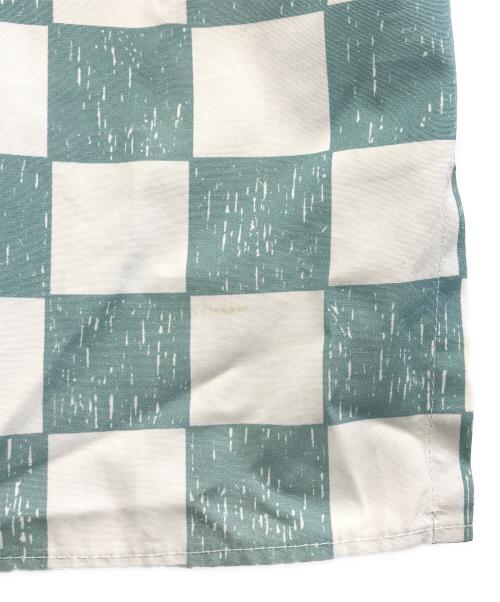 LOUIS VUITTON（ルイ ヴィトン）LOUIS VUITTON (ルイ ヴィトン) ダミエ柄半袖シャツ スカイブルー サイズ:XLの古着・服飾アイテム