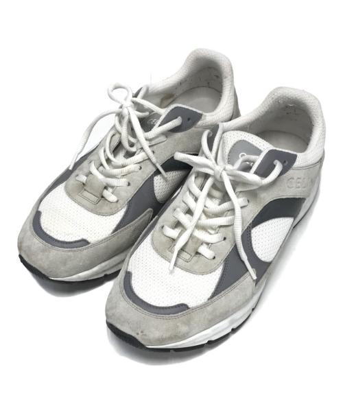 CELINE（セリーヌ）CELINE (セリーヌ) CR-03 ランナー ホワイト サイズ:43の古着・服飾アイテム