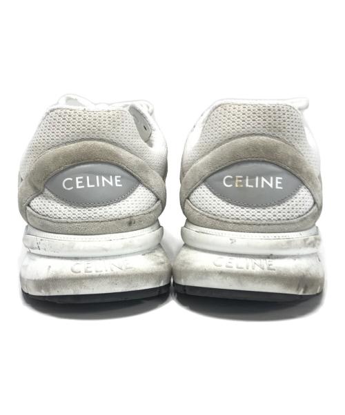 CELINE（セリーヌ）CELINE (セリーヌ) CR-03 ランナー ホワイト サイズ:43の古着・服飾アイテム