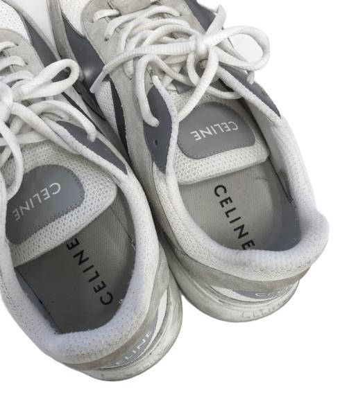 CELINE（セリーヌ）CELINE (セリーヌ) CR-03 ランナー ホワイト サイズ:43の古着・服飾アイテム