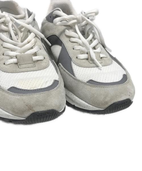 CELINE（セリーヌ）CELINE (セリーヌ) CR-03 ランナー ホワイト サイズ:43の古着・服飾アイテム