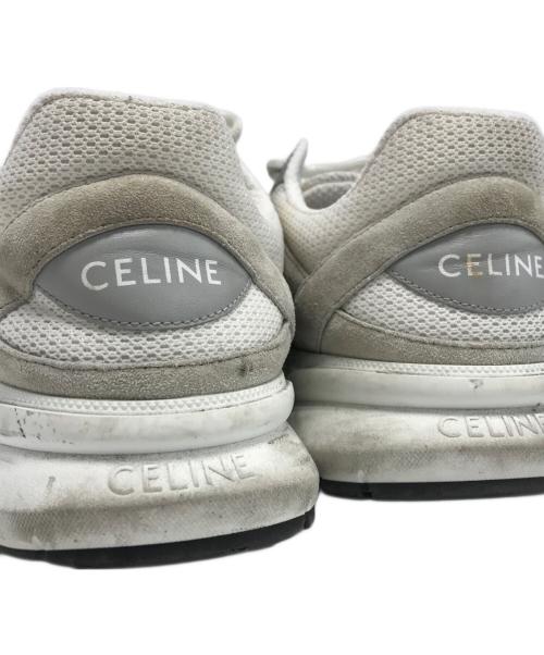 CELINE（セリーヌ）CELINE (セリーヌ) CR-03 ランナー ホワイト サイズ:43の古着・服飾アイテム