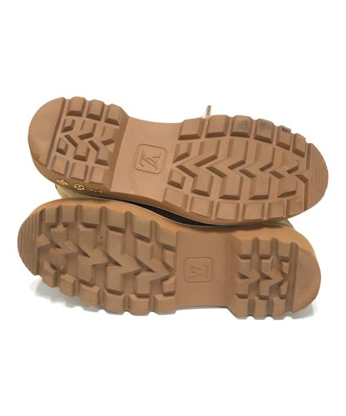 LOUIS VUITTON（ルイ ヴィトン）LOUIS VUITTON (ルイ ヴィトン) レンジャーライナンクルブーツ ブラウン サイズ:10の古着・服飾アイテム