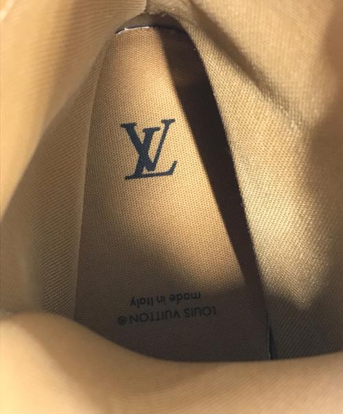 LOUIS VUITTON（ルイ ヴィトン）LOUIS VUITTON (ルイ ヴィトン) レンジャーライナンクルブーツ ブラウン サイズ:10の古着・服飾アイテム