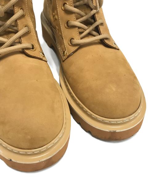 LOUIS VUITTON（ルイ ヴィトン）LOUIS VUITTON (ルイ ヴィトン) レンジャーライナンクルブーツ ブラウン サイズ:10の古着・服飾アイテム