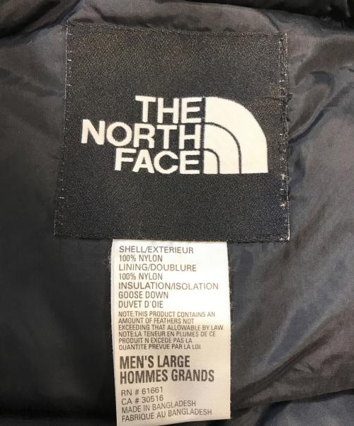 THE NORTH FACE（ザ ノース フェイス）THE NORTH FACE (ザ ノース フェイス) ヌプシダウンジャケット ブルー サイズ:Lの古着・服飾アイテム